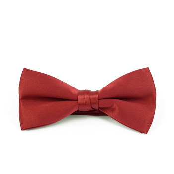 100% Poly Satin Men's Banded Bow Tie and Hanky BTH1301 100% Poly Satin Men's Banded Bow Tie and Hanky BTH1301