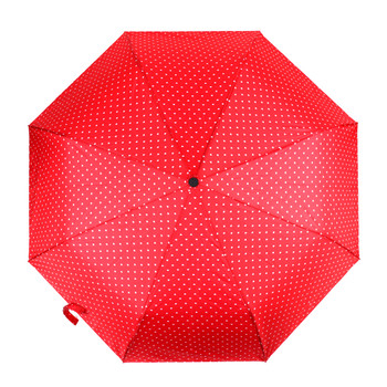 Heart Print Compact Umbrella- UM3205