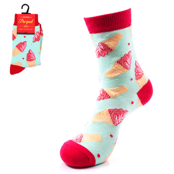 Women's Ice cream Novelty Socks- LNVS19620 Women's Ice cream Novelty Socks- LNVS19620
