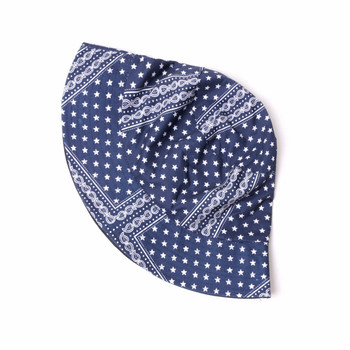 Navy Paisley Bucket Hat NBKHT1000-RNVPA