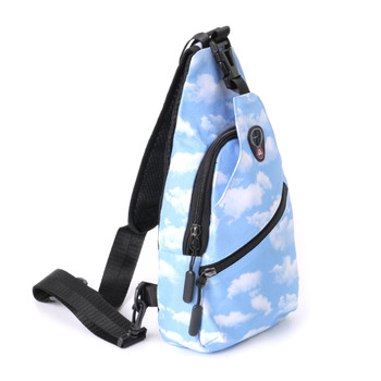 Novelty Sport Cloud Sling Bag - NFBG1915