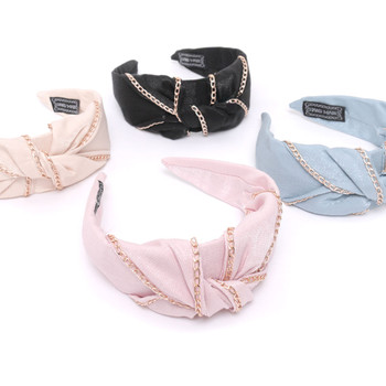 Gold Chain Head Band - PHB1013