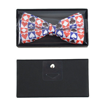 12 Pc Random Assorted Novelty Banded Bow Ties - NFB-ASST 12 Pc Random Assorted Novelty Banded Bow Ties - NFB-ASST