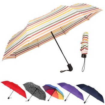 36 Pcs Random Assorted Compact Umbrellas - UM36-ASST 36 Pcs Random Assorted Compact Umbrellas - UM36-ASST