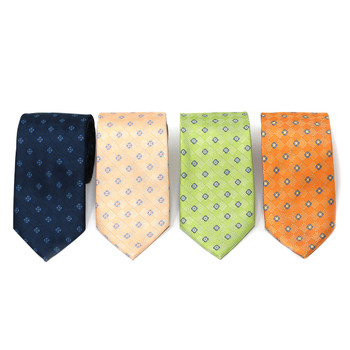Men Geometric Micro Fiber Poly Woven tie-MPW5948