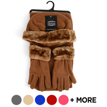 6pc Pack Women's Fleece Winter Set WSET60