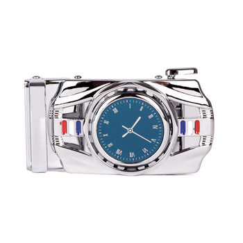 Men's Watch Rotating Ratchet Belt -MGLBB55-SIL