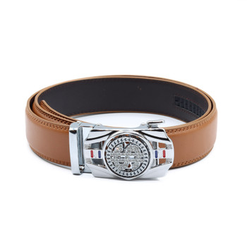 Men's Money Rotating Bling Ratchet Belt-MGLBB62-SIL  Men's Money Rotating Bling Ratchet Belt-MGLBB62-SIL