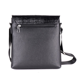 Vegan Croc Leather Messenger bag - FBG1868 Vegan Croc Leather Messenger bag - FBG1868