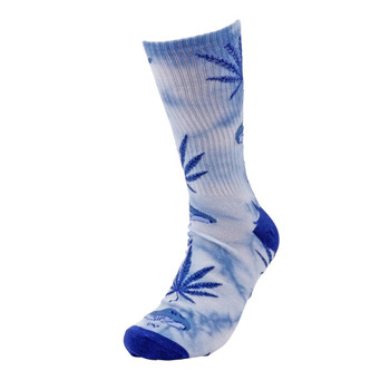 Men's High Life Tie Dye Novelty Socks-NVPS2035-NV Men's High Life Tie Dye Novelty Socks-NVPS2035-NV