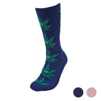 Men's Happy Cannabis Novelty Socks-NVPS2030 Men's Happy Cannabis Novelty Socks-NVPS2030