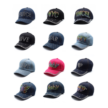 12pcs Assorted Bling Studs Cap 12pcs Assorted Bling Studs Cap