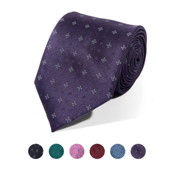 Men's Micro Fiber Poly Woven Regular Tie - MPW5962