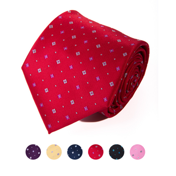 Men's Micro Fiber Poly Woven Regular Tie - MPW5983 Men's Micro Fiber Poly Woven Regular Tie - MPW5983