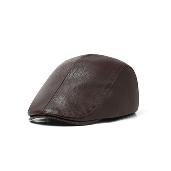 若者に人気のブランド Men's Faux Wholesale SeliniNY | Hat Ivy Leather Aged 健康アクセサリー
