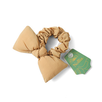 5pc Fluffy Ribbon Scrunchie Set - 5SHS-SLD-5