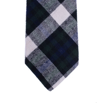 Men's 100% Cotton Checkered Ties 3 - NVC3003 Men's 100% Cotton Checkered Ties 3 - NVC3003