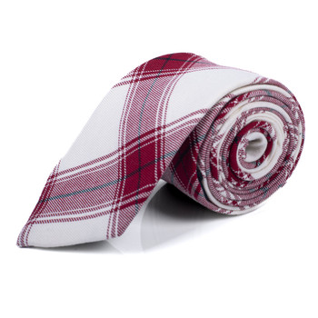 Men's 100% Cotton Checkered Ties - NVC3009 Men's 100% Cotton Checkered Ties - NVC3009