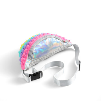 Silicon Push and Pop Waist fanny pack with Adjustable Strap- BFBG1806
