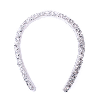 " C " Shaped Headband with Rhinestone-PHB1022 " C " Shaped Headband with Rhinestone-PHB1022