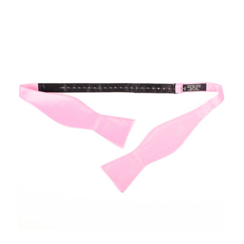 100% Poly Satin Free Style bow tie-FBP1301