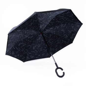 Zodiac Constellation Pattern Inverted Umbrella-IUM18114 Zodiac Constellation Pattern Inverted Umbrella-IUM18114