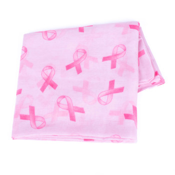 Ladies Breast Cancer Awareness Scarf -STPS03