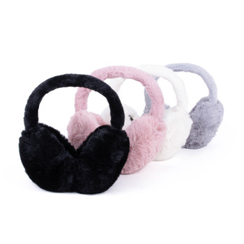 Ladies Faux Fur Winter Earmuffs -EM1216