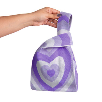 Mini Knit Tote Bag - KTBG01