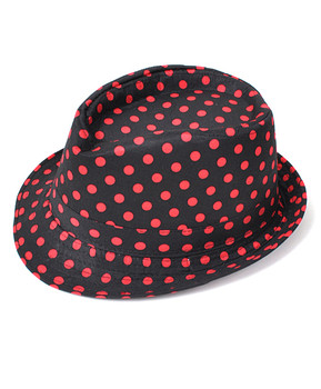 6pc Fedora Hat HT0383 6pc Fedora Hat HT0383