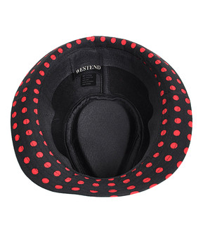 6pc Fedora Hat HT0383 6pc Fedora Hat HT0383