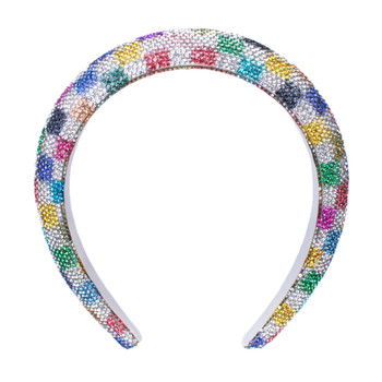 Ladies Pattern Rhinestone Headband-PHB1052 Ladies Pattern Rhinestone Headband-PHB1052
