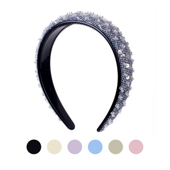 Ladies Sequin Glitter Headband-PHB1047 Ladies Sequin Glitter Headband-PHB1047