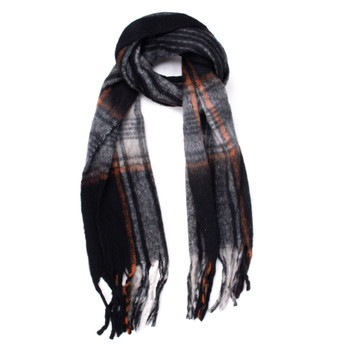 Red Solid Color Winter Scarf  Shop at TieMart – TieMart, Inc.