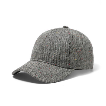 Unisex Tweed Speckled Baseball Cap-CAP4