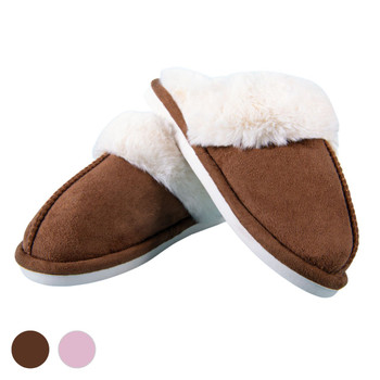 Women's Faux Fur Indoor Slippers - CSL4505 Women's Faux Fur Indoor Slippers - CSL4505