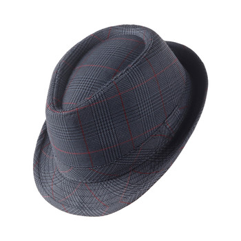 Fall/Winter Poly/Cotton Fedora Hats H10334N Fall/Winter Poly/Cotton Fedora Hats H10334N