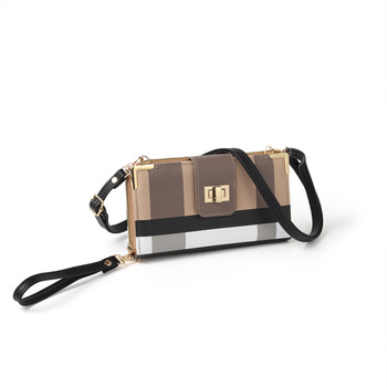 Ladies Tartan Wallet on String - LWBG1204