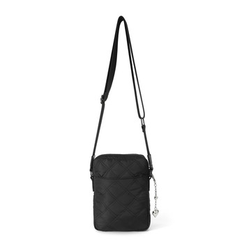 Ladies Nylon Puffer Quilt Crossbody Bag-LCBG1484