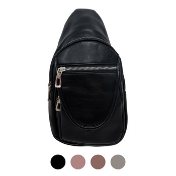 Women's PU Leather Crossbody Sling bag - LFBG1313 Women's PU Leather Crossbody Sling bag - LFBG1313