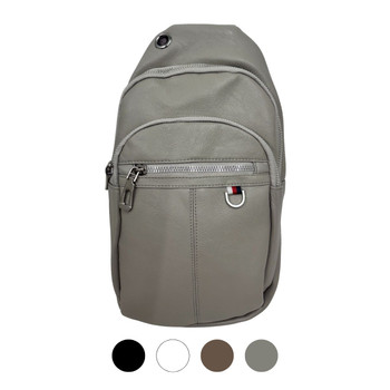 Women's PU Leather Crossbody Sling Bag- LFBG1832