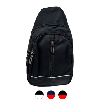 Women's Nylon Zipper Crossbody Sling Bag- LFBG1315 Women's Nylon Zipper Crossbody Sling Bag- LFBG1315