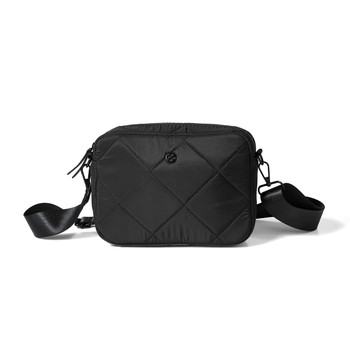 Ladies Diamond Quilted Camera Bag-LCBG1442