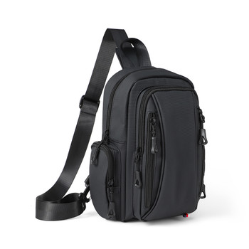 Crossbody Sling Bag with Adjustable Strap-FBG1911-BK
