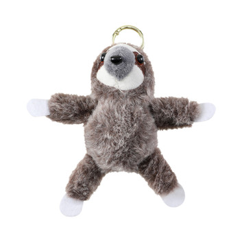 Sloth Plush Bag Charm - BGC1331-GRY