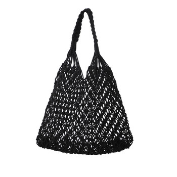 Ladies Crochet Beach Bag-STWBG09
