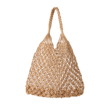 Ladies Crochet Beach Bag-STWBG09