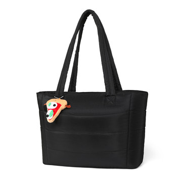 Aime Commuter Tote with Pizza Charm -LTBG1316-EP