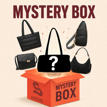 12 Random Assorted Deluxe Ladies' Bag Mystery Box