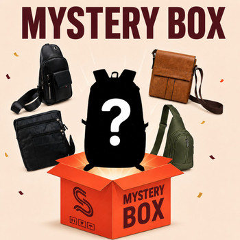 12 Random Assorted Deluxe Men's Bag Mystery Box